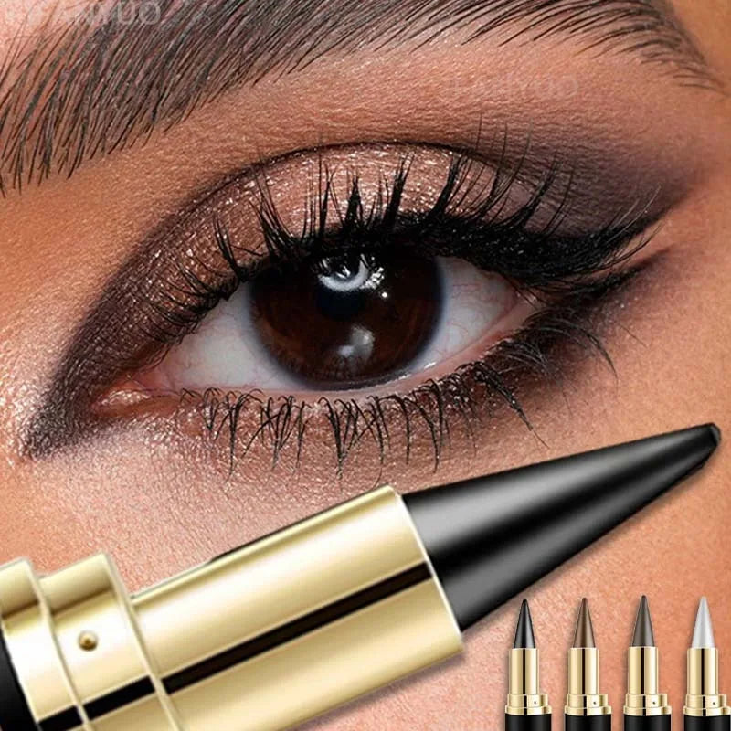 Waterproof Gel Eyeliner Pencil Matte Black White Smooth High Pigment Smudge Proof Eye Shadow Stick Multi-use Eye Makeup Cosmetic Zpaxo