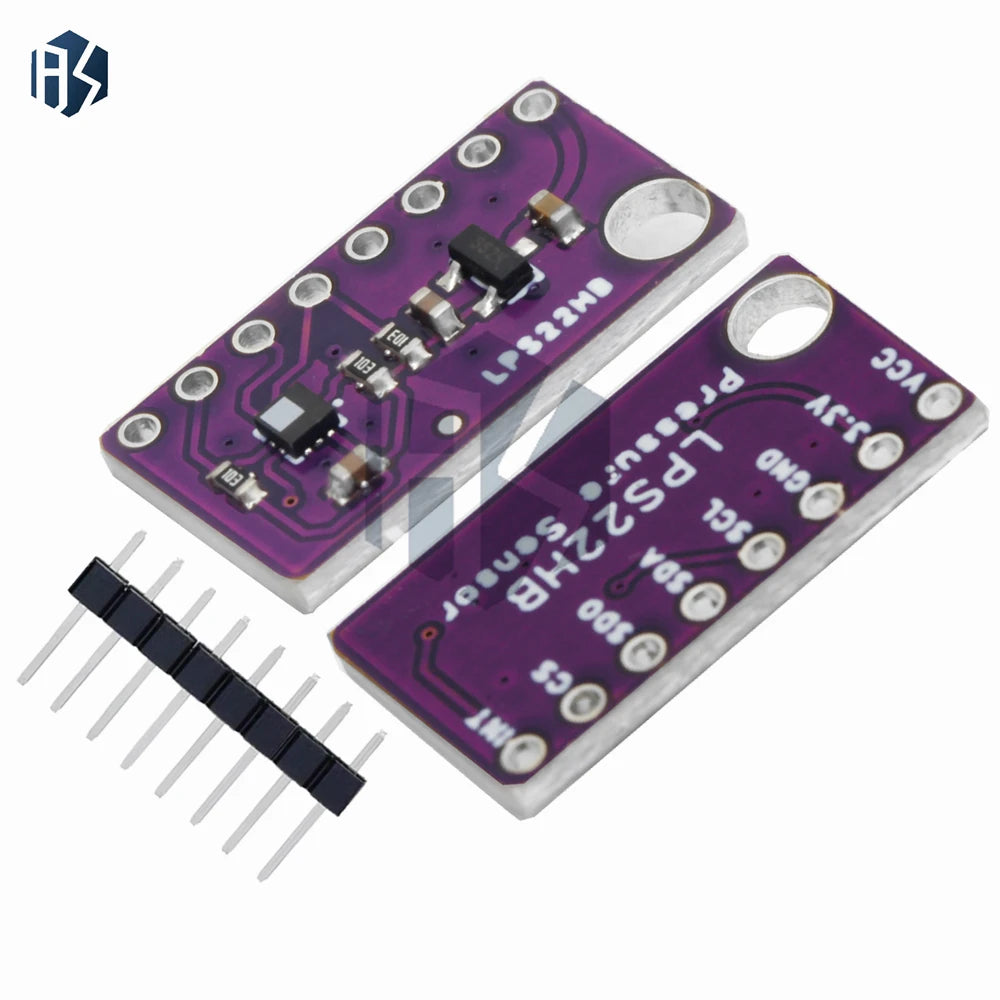 LPS22HB Absolute Pressure & Temperature Sensor Barometer Module for DIY Electronics Projects Zpaxo