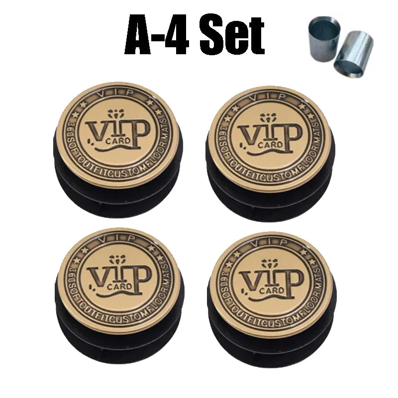 Anti-slip Car Mat Clips Heavy-duty Floor Holders Vehicle Carpets Zpaxo A-4set