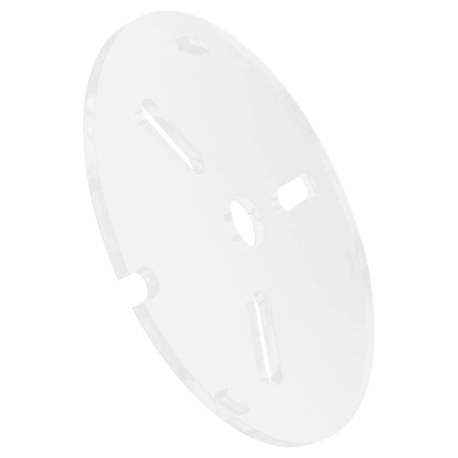 Small Acrylic Aquarium Lid Clear Anti-jumping Cover Round Transparent