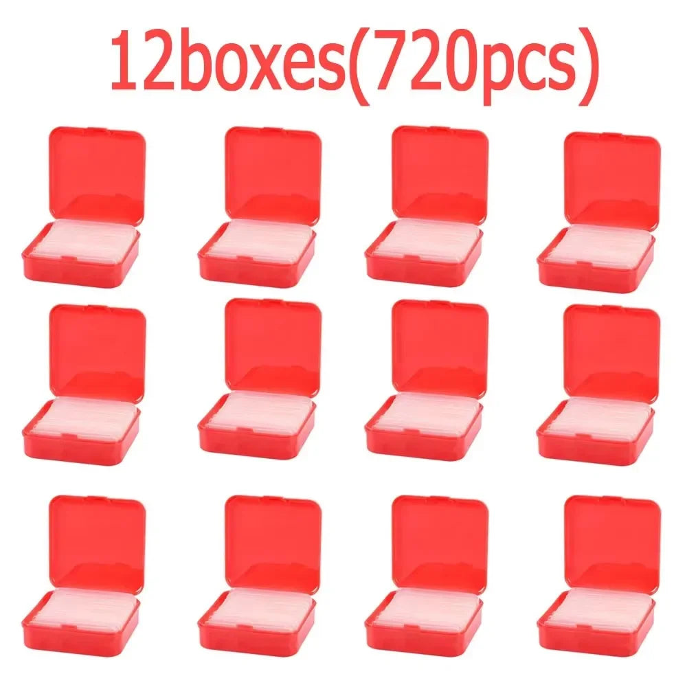 Reusable Double-Sided Nano Tape – No Trace, Waterproof, Transparent