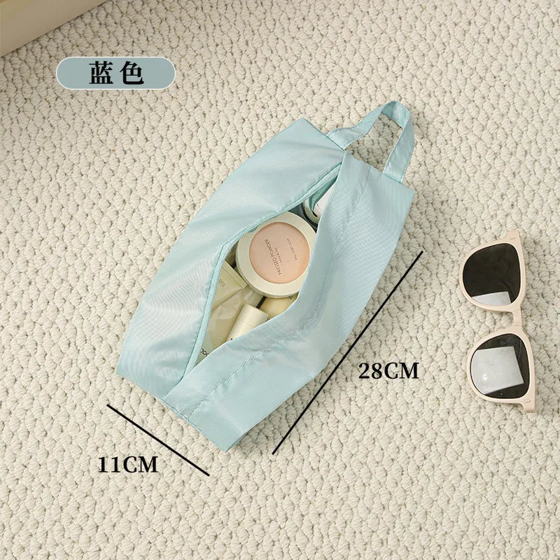 Travel Underwear & Socks Storage Bag – Portable Organizer Travel Storage Bag Zpaxo Blue