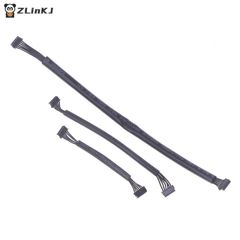 ▶2Pcs 80mm 120mm 200mm Brushless Motor Sensor Wire Cable For RC ESC Car Toy Accessories Zpaxo
