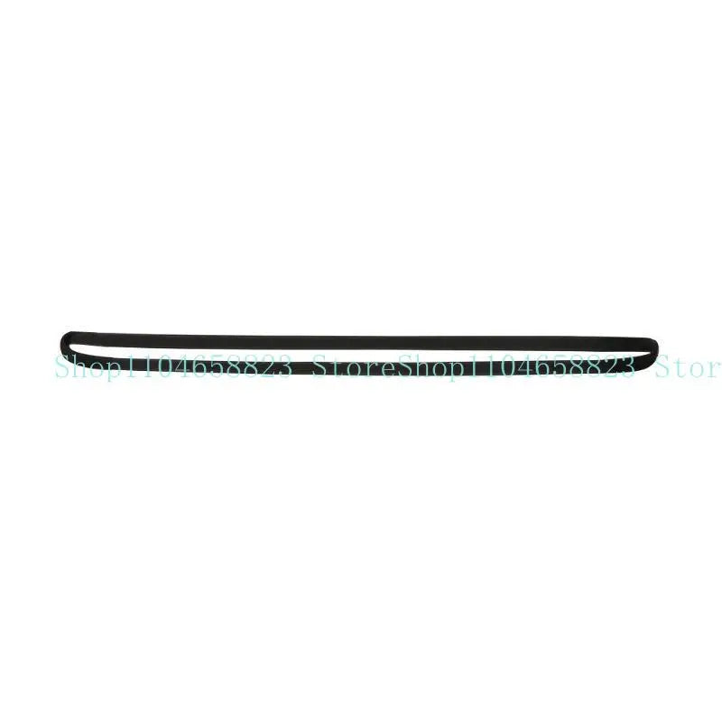 4mm/5mm Universal Mix Cassette Tape Machine Belt Assorted Home Components Recorder Turntable Strap Belt for DVD Zpaxo