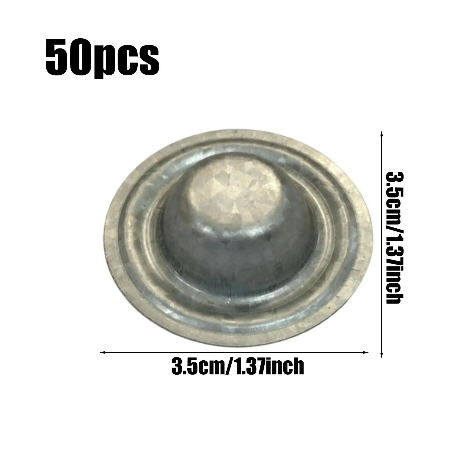 Metal Roof Screw Caps 50 Roofing Waterproof Seal Protective Homeowner