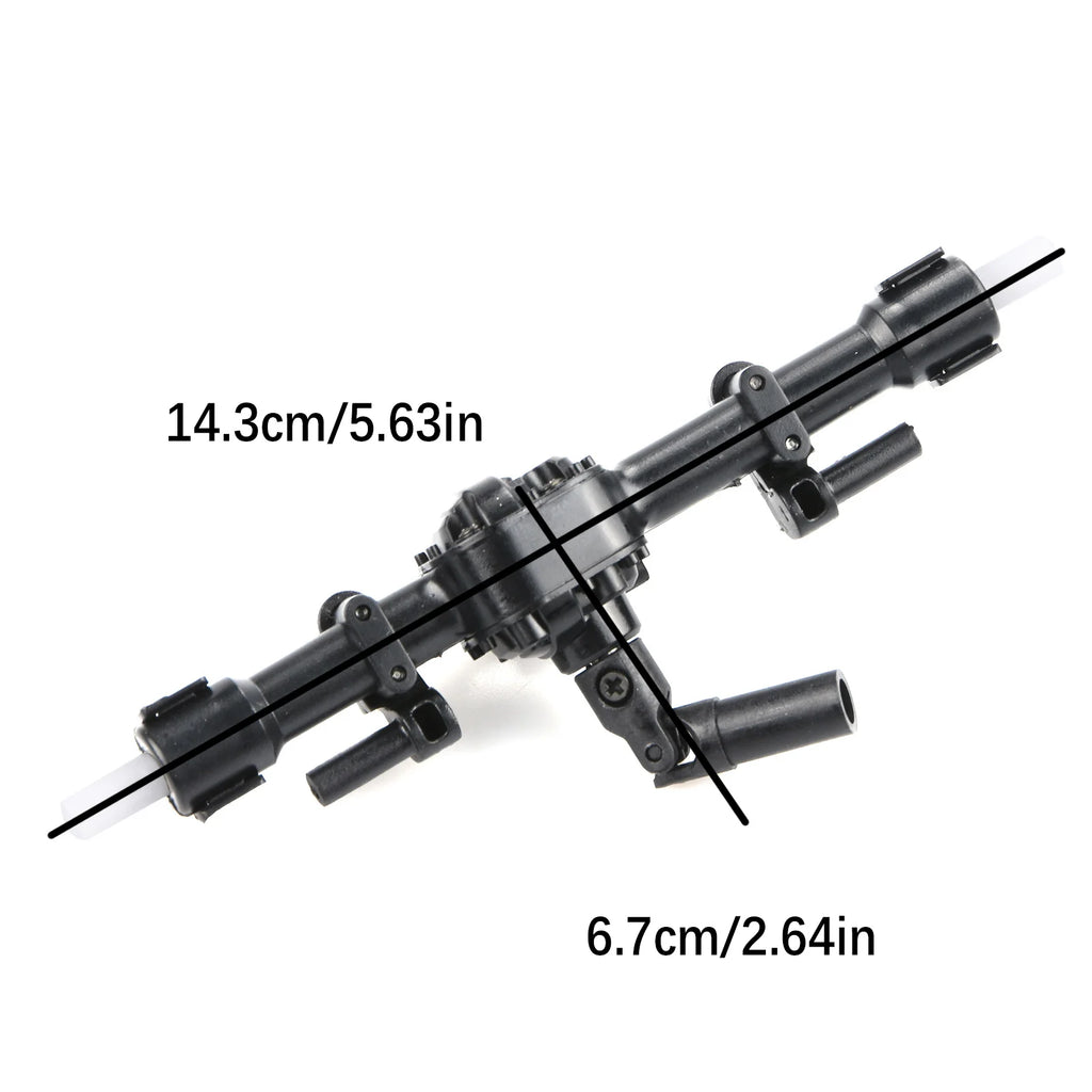 Front Rear Bridge Axle MN D90 D91 MN-90K 91K 1 12 RC Car Truck