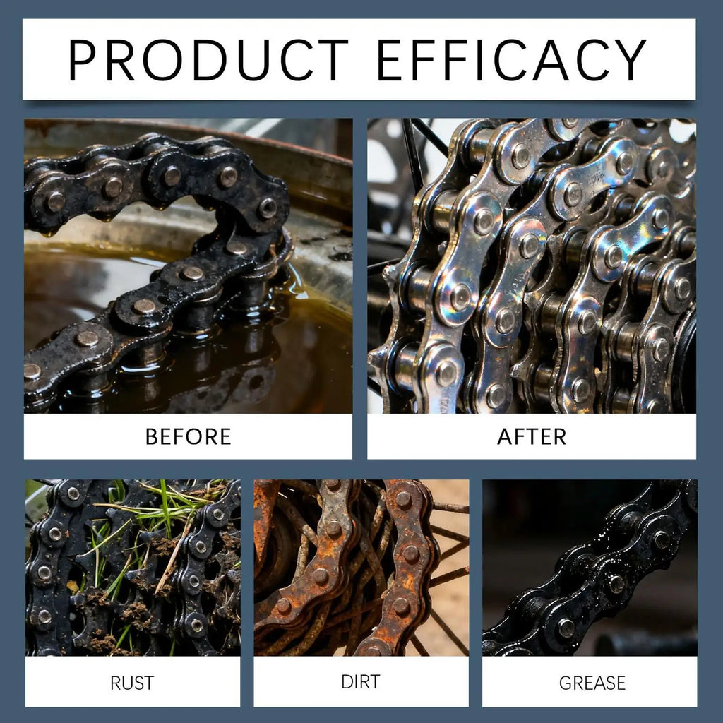 Bike Chain Lube Lubricating Wax Mountain Bicycles Lubricant Bicycle