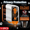 1- Oleophobic Coating Dust Easy Installation Privacy Screen Protector