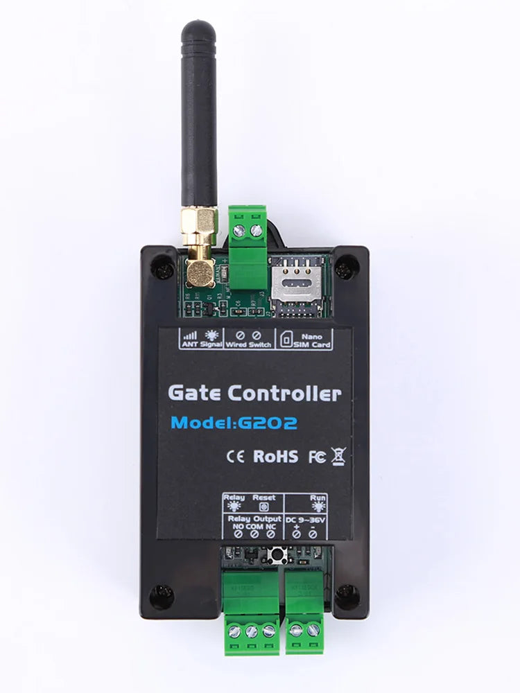 GSM Gate Opener Relay Switch Remote Controller Call 850 900 1800
