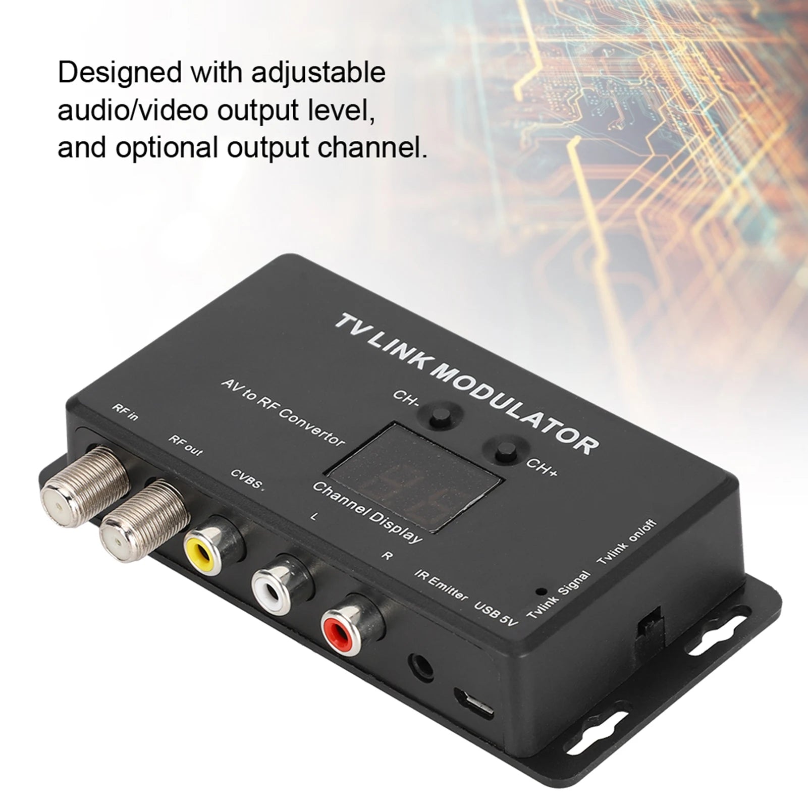 Infrared Return Modulator