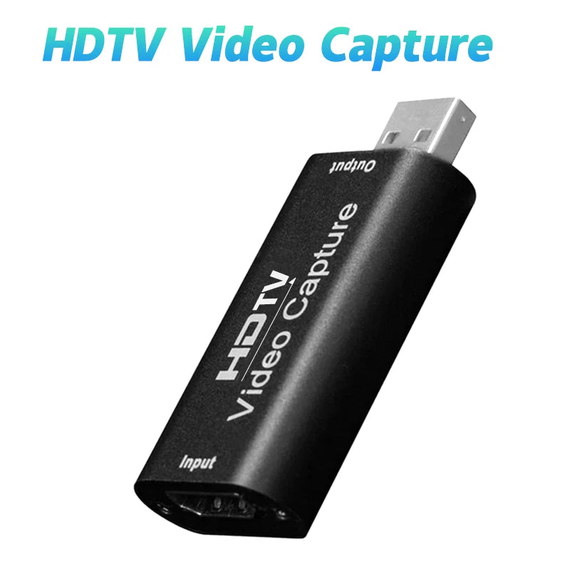 HD 4K Video Capture Card USB3 0 2 HDTV Grabber Record Box PS4 Game Zpaxo