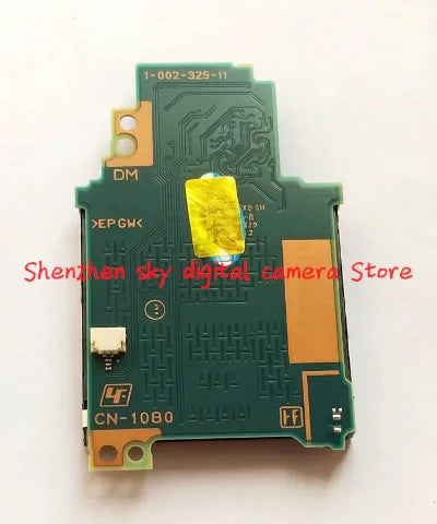 Repair Part Unit Sony A6600 ILCE-A6600 ILCE-6600 ILCE6600 SD Card