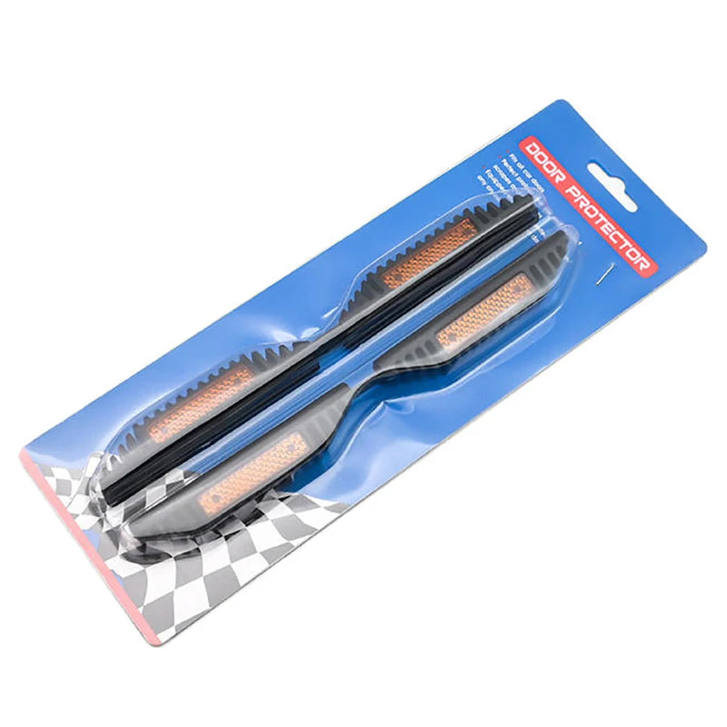 2-Pack Car Door Edge Guard Strip | Anti-Scratch Protector