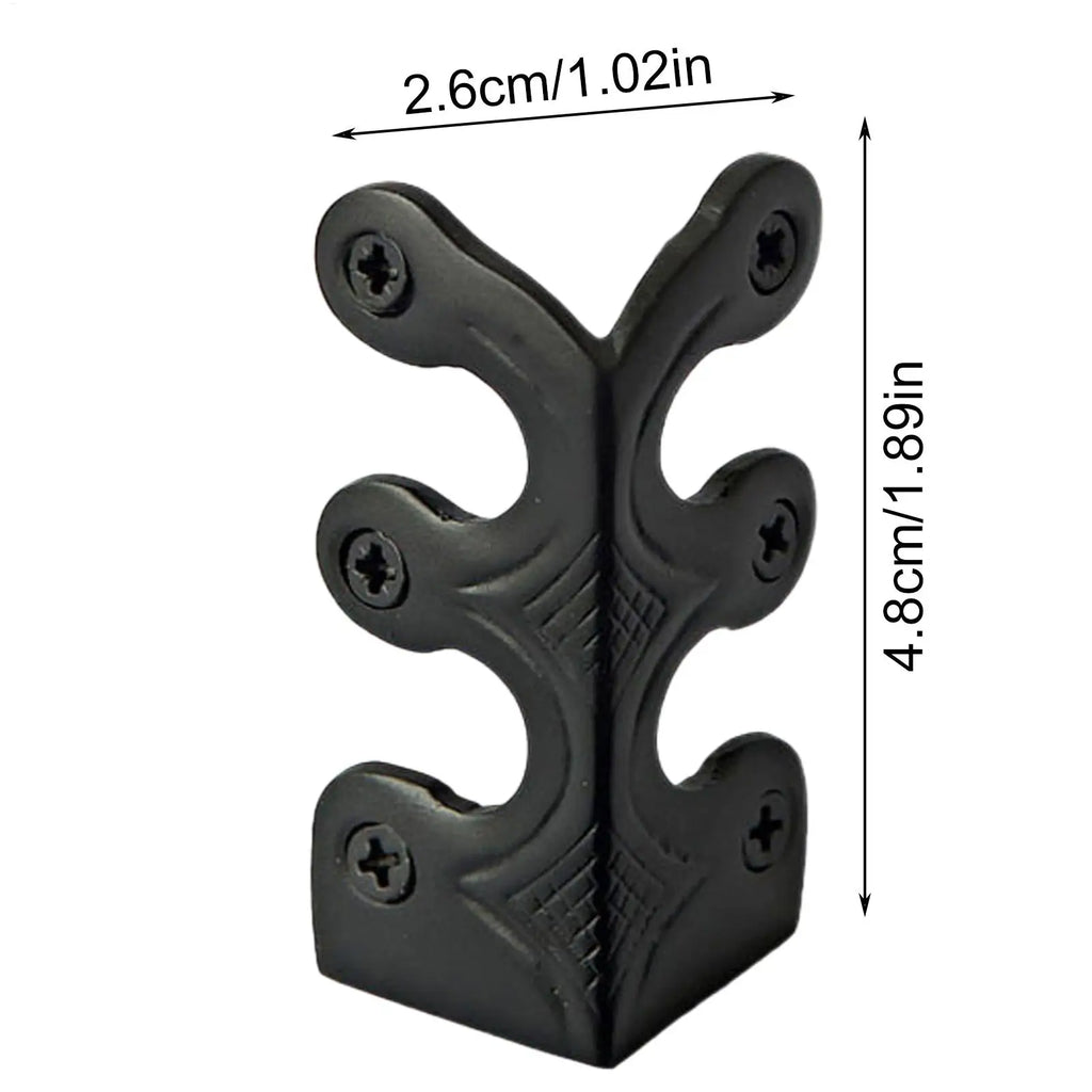 Skiffers Baseboard Corner Protectors Metal Skiffers Antique Baseboard Cover Solid Brass Home Corner Guard Decorative Protector Zpaxo