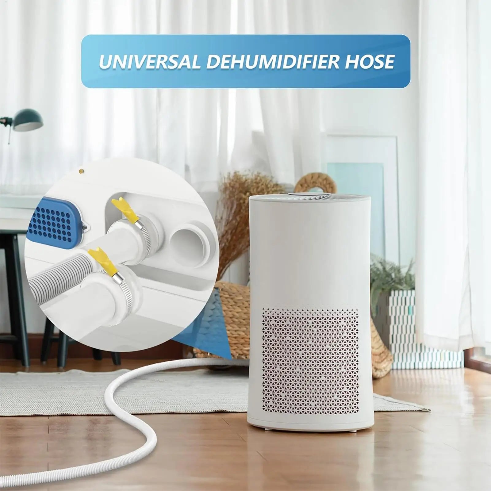 5 6M Washing Machine Inlet Pipe Dehumidifier Mobile Air Conditioner
