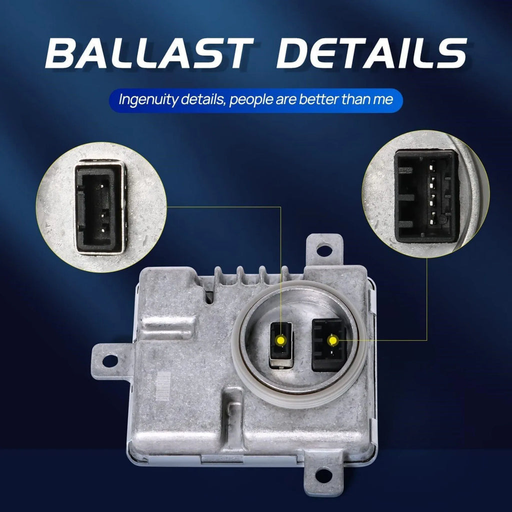 Xenon Ballast HID D3S Bulb Lamp Control Unit Computer Replacement