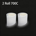 Anti-Puncture Inner Tube Protector Repair Tools 2pcs Mountain Road Bike Tire Liner Pad Bicycle Rim Strips 26in/27.5in/29in/700C Zpaxo 2 Roll 700C