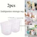 1 Multi-use Storage Baskets Home Office Kitchen Organization White