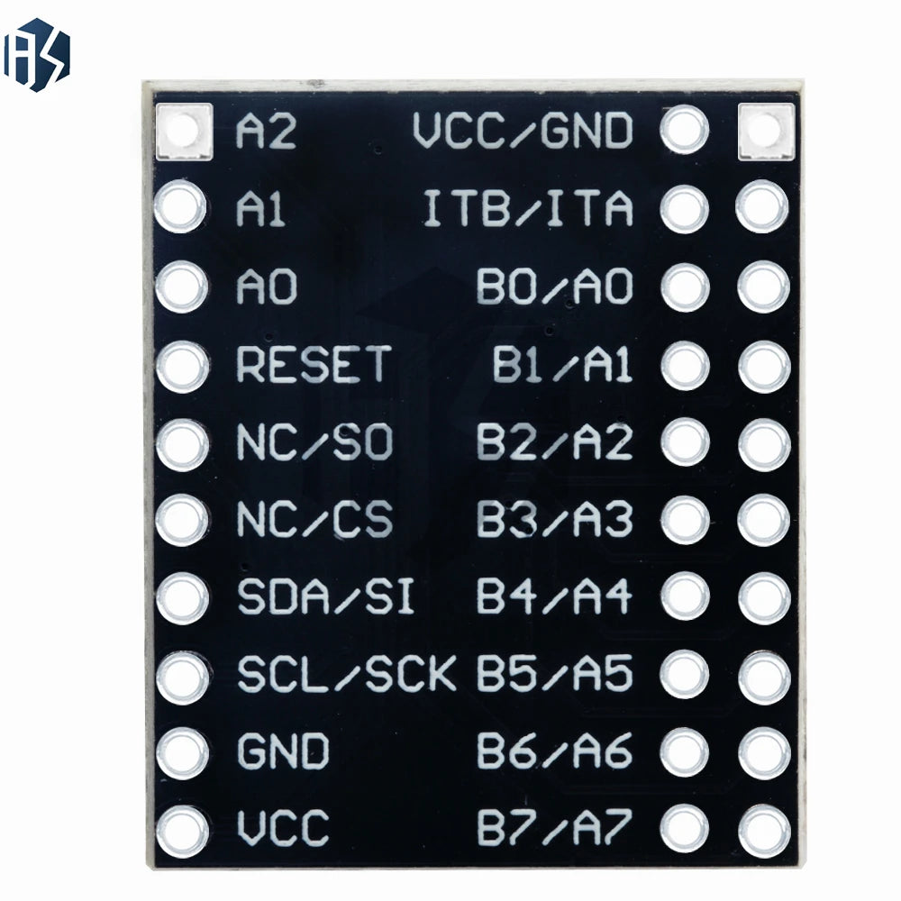 MCP23017 Serial Interface Module IIC I2C SPI MCP23S17 Bidirectional Zpaxo