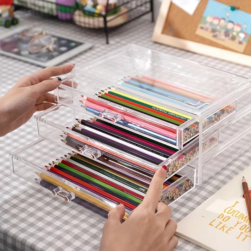 Nail polish storage box, nail polish display box, transparent multi-layer storage rack, cosmetics, lipstick, jewelry storage Zpaxo