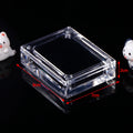 Acrylic Jewelry Display Box – Magnetic Lid Storage & Gift Box