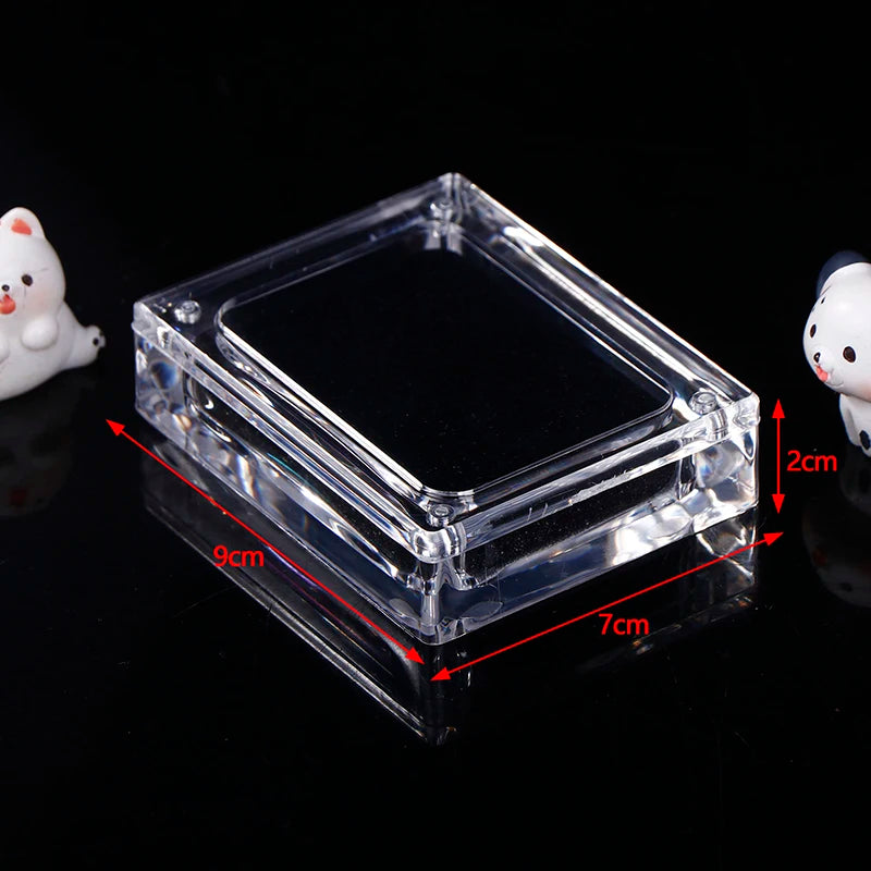 Acrylic Jewelry Display Box – Magnetic Lid Storage & Gift Box