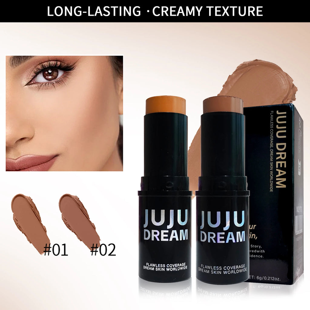 Facial contouring stick - waterproof makeup, contouring makeup, concealer stick, convenient cosmetics Zpaxo
