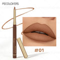 Matte Lip Liner Pencil Long Lasting Non-stick Moisturizing Formula Zpaxo 01