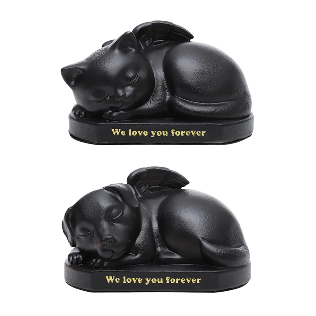Pet Urns Loose Memorial Pets Gift Sympathy Retain Memories Cremation Memorial Urn for Living Room Home Backyard Lawn Indoor Zpaxo