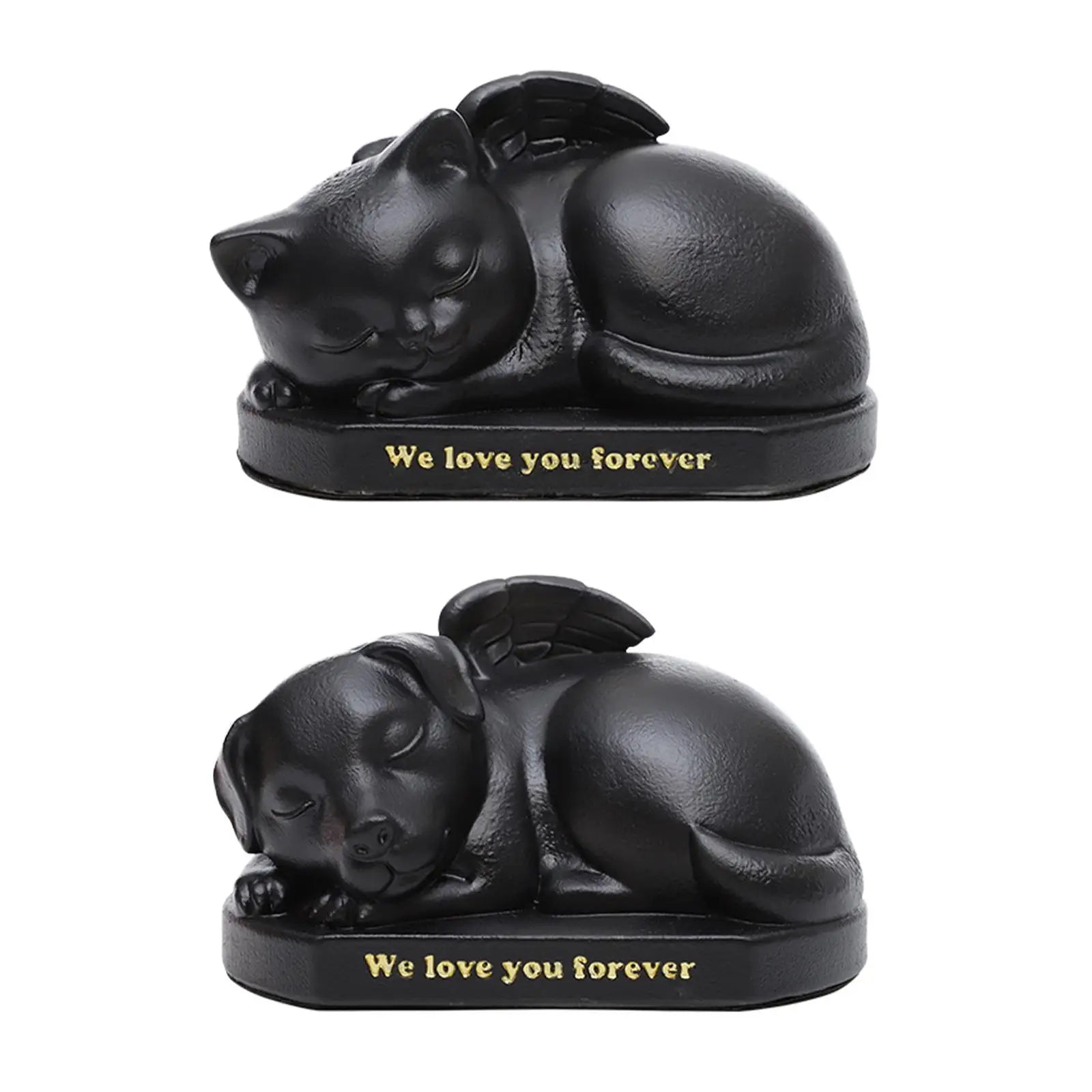 Pet Urns Loose Memorial Pets Gift Sympathy Retain Memories Cremation Memorial Urn for Living Room Home Backyard Lawn Indoor Zpaxo