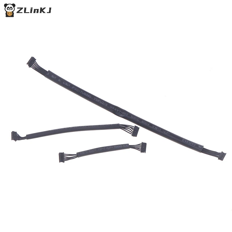 ▶2Pcs 80mm 120mm 200mm Brushless Motor Sensor Wire Cable For RC ESC Car Toy Accessories Zpaxo