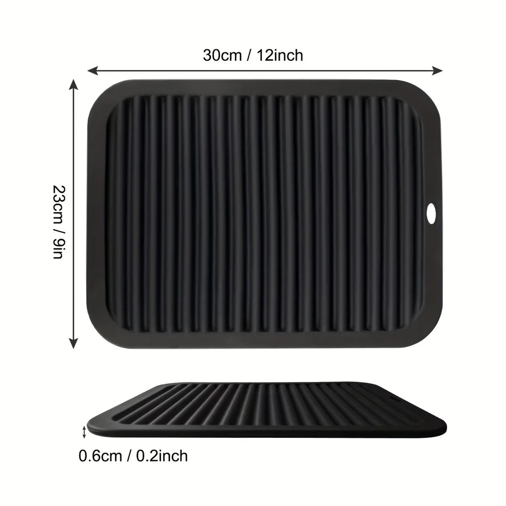 Silicone Trivets for Hot Dishes, Pots, Pans,Heat-Resistant Pot Holders for Kitchen Countertop Mats - Silicone Trivet Mat Zpaxo