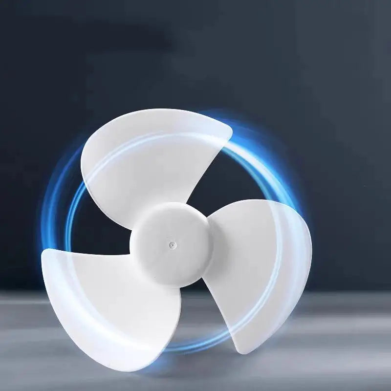 5W Small Cooling Fan E27 Screw Home Ceiling Fan Desktop Electric Fan For Kitchen Bedroom Dormitory Living Room Study Table Fans Zpaxo 1Pcs
