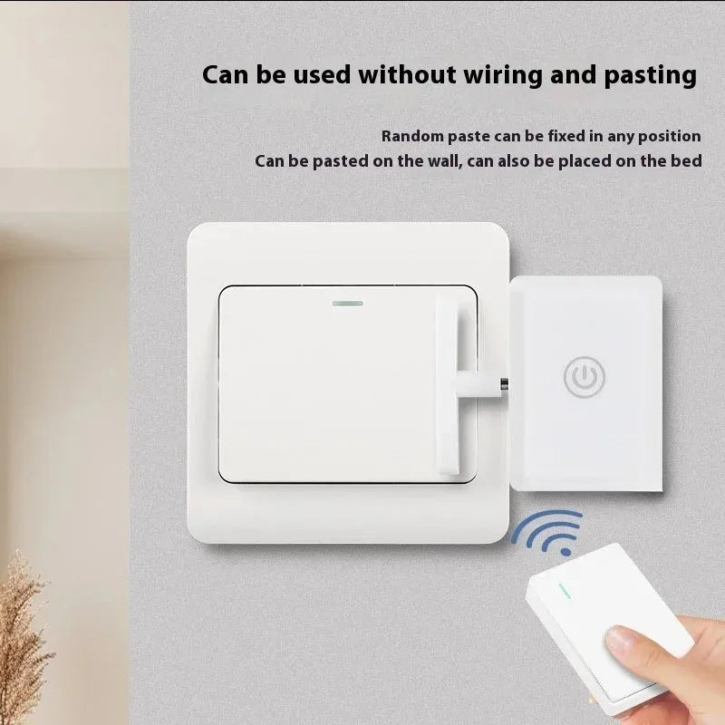 Wireless Control Light Switch Off Tool Automatic Button Pusher Intelligent USB Rechargeable Lazy Remote Control Switch Zpaxo