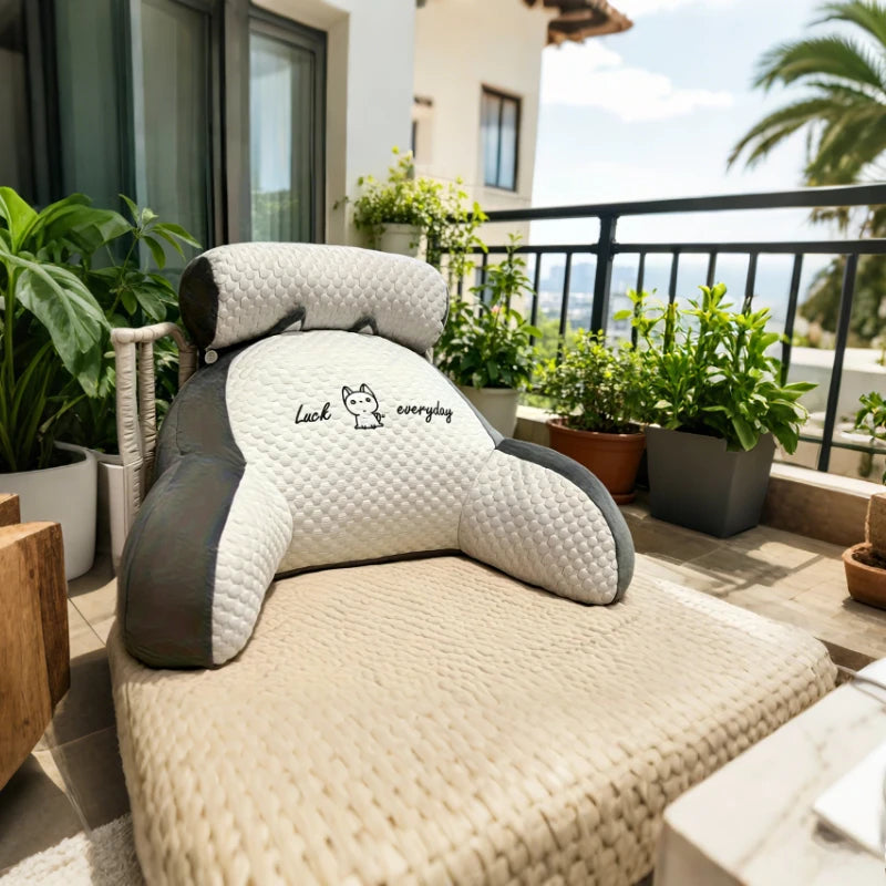 Sofa Pillow Waist Support Mattress Bed Reading Spring Summer Autumn