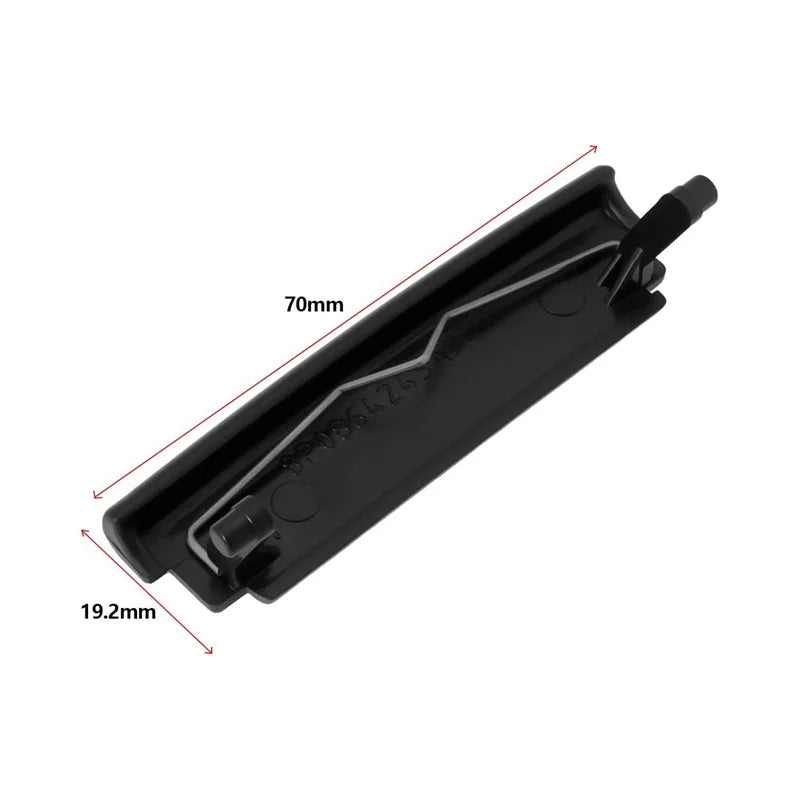 Audi A3 8P Console Armrest Lid Latch Clip 8P0864245P 2003–2012