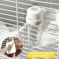 Supplies Bird Parrot Feeder Cage Vegetable Holder Preservation Jar Zpaxo A2