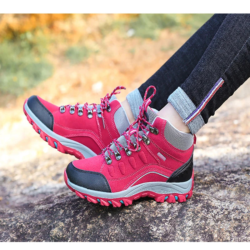 Autumn Winter Shoes Snow Boots Sneakers Men Waterproof Short Ankle Zpaxo
