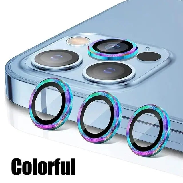 Metal Lens Protector Iphone 16 15 14 13 Max Ring Glass PM Mini Camera Zpaxo Colorful 15 Pro or 15 Promax