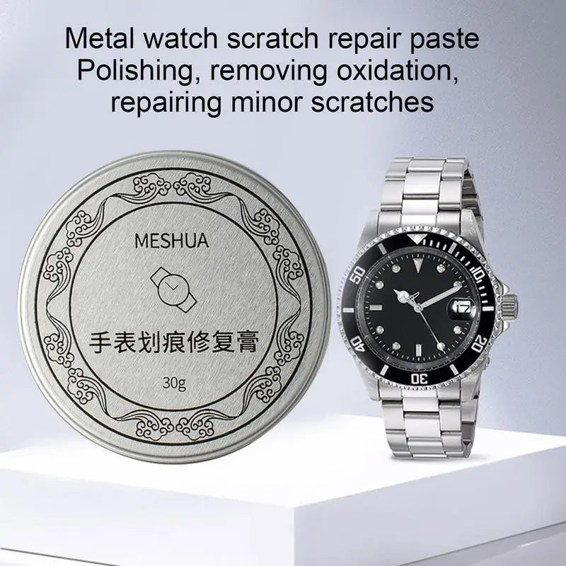 Watch Scratch Repair Cream Polishing Metal Jewelry Quick Hardware