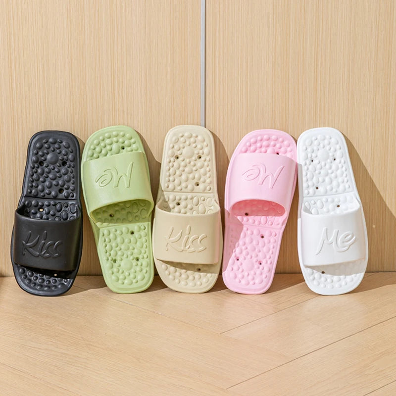 Women's Foldable Portable Summer Slippers Non Slip Quick Drying