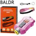 KDULIT XW005 LED Headlamp & USB-C Flashlight – 9-Mode UV EDC Torch
