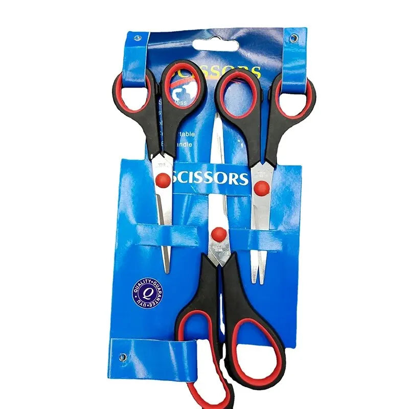 Durable Blade Daily Cutting 3Pcs/Set Sewing Scissors Tailor Tool For Student Stationery Desk Home Sewing Repair Kit Accessories Zpaxo