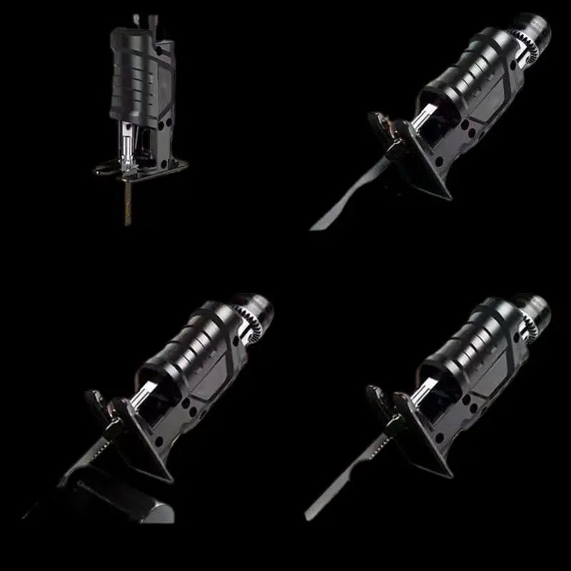 Curve Saw Power Tool Cutting Various Materials Electric Drill Adapter Zpaxo