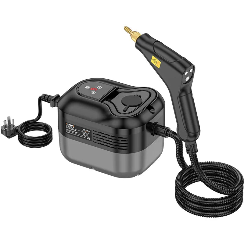 2500W Household high pressure steam cleaner Portable Handheld cleaner Air conditioner Kitchen Car Hood Steam Cleaning machine Zpaxo