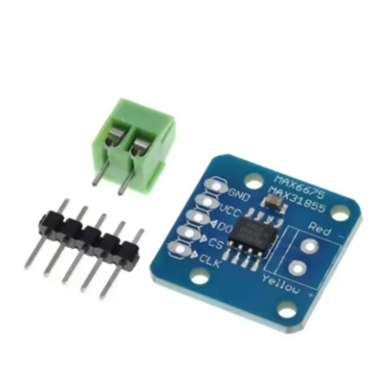 MAX6675 MAX31855 Thermocouple Module Temperature Sensor K-type SIP Zpaxo