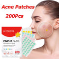 200Pcs Repair Acne Patch Fade Blemishes Pimple Marks Closed Acne Blemishes Hydrocolloid Star Shaped Cover Acne Pimple Patch Zpaxo 200Pcs