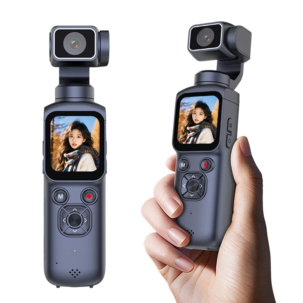 Wifi 4K Vlogging Camera 1 72-inch Touchscreen Mini DV Video Recorder