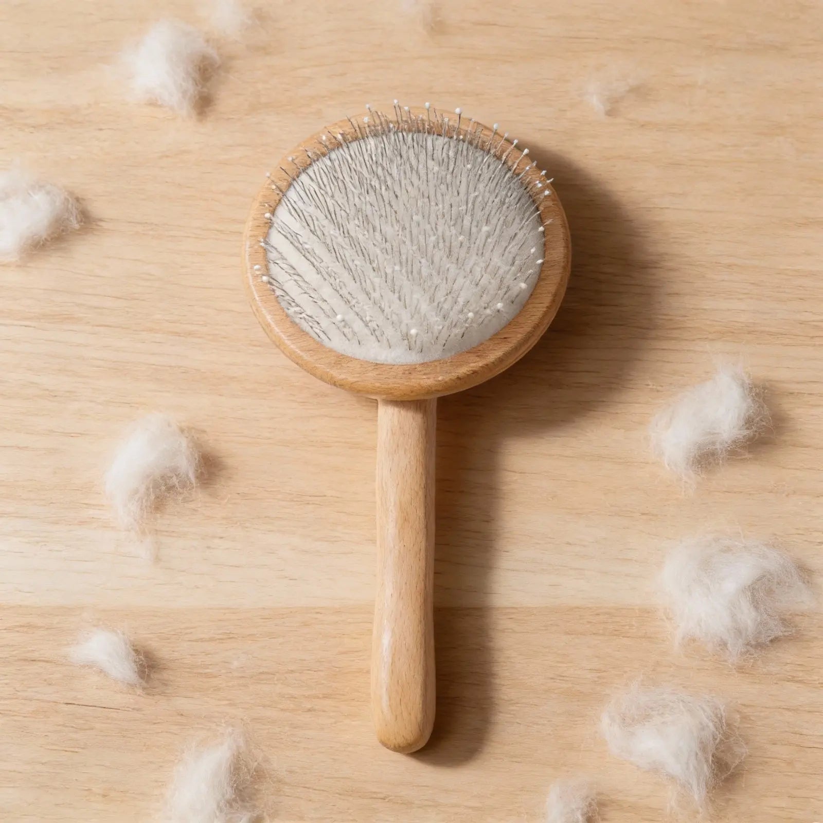 Manual Wool Carder Brush Wood Handle Felting Needle Tool Craft