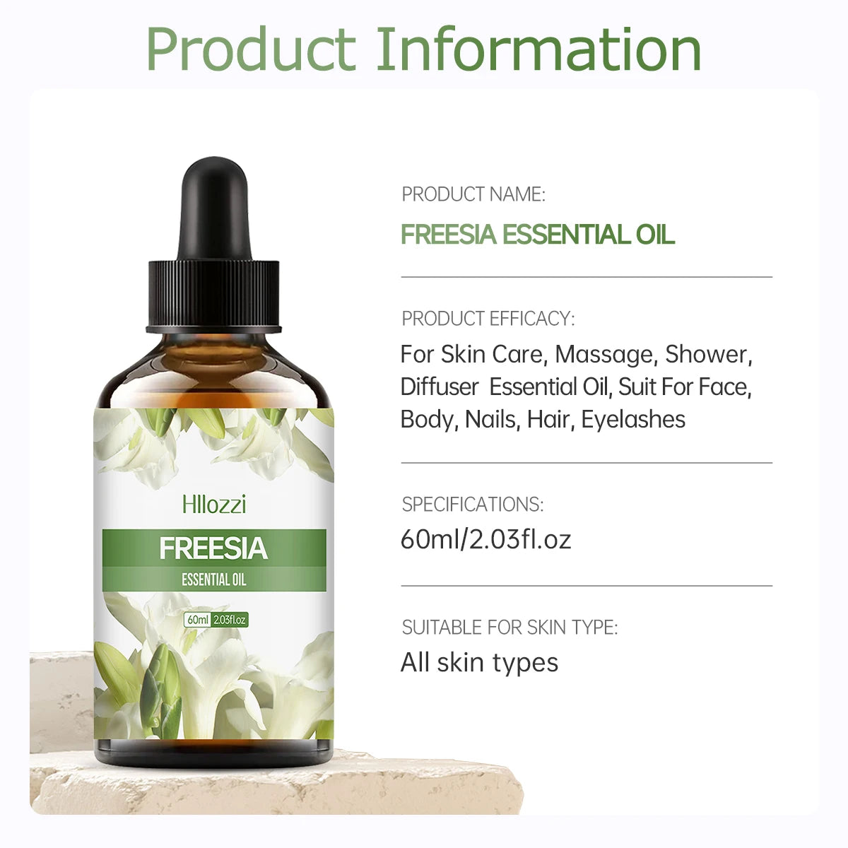 Freesia essential oil plant essential oil aromatherapy oil pure essential oil aromatherapy humidifier soap multifunctional essen Zpaxo